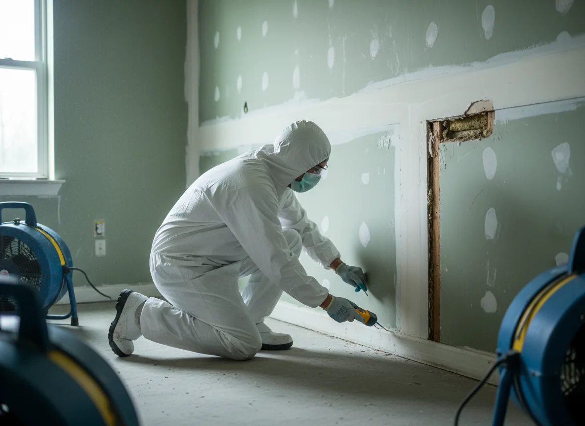 Water Damage Restoration company in Golden, IL